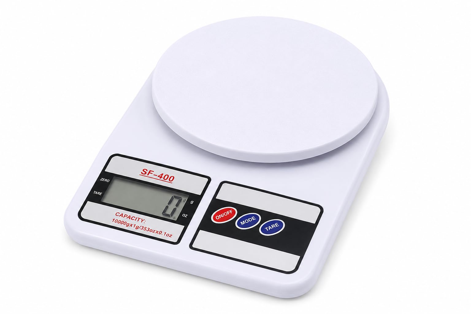 Generic Digital Kitchen Weighing Scale with LCD Display, High Precision Food Weight Machine, Tare Function, Multi Unit Conversion, 10 kg Capacity for Cooking, Baking & Meal Prep-image-15