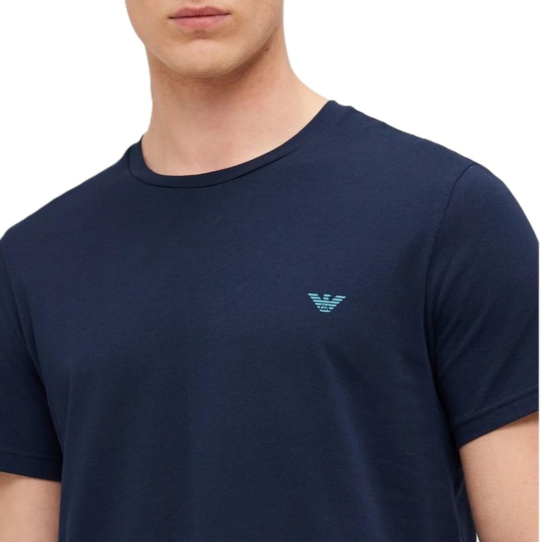 Emporio Armani 2-Pack Crew Neck T-Shirt Camiseta Hombre (Pack de 2)