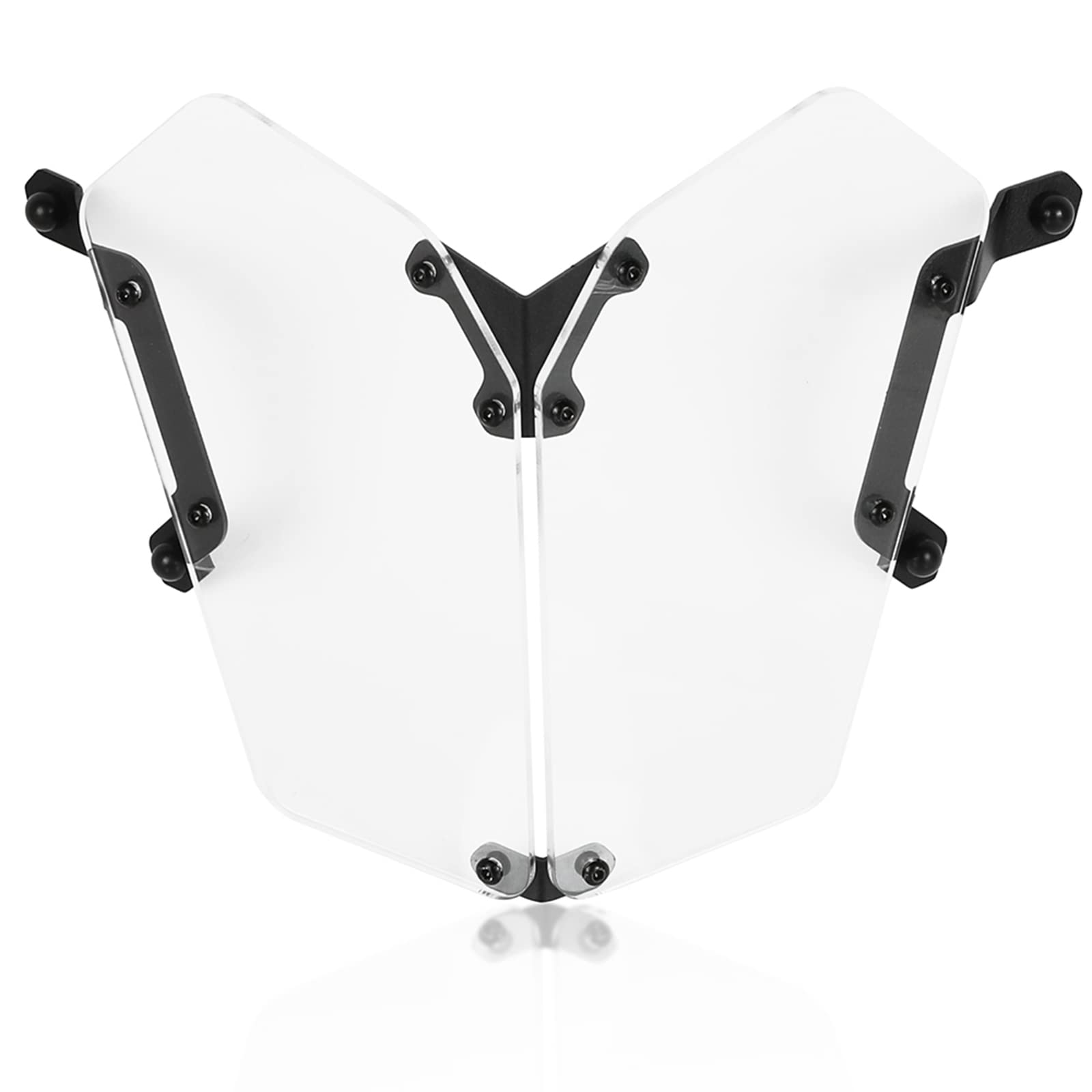 Protector De Faro De Aluminio Para Yamaha Tenere 700 Y XTZ690 (2019-2023) – Rejilla Resistente A Impactos, Fácil Instalación Y Limpieza