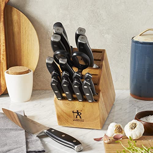 HENCKELS-Forged-Premio-18-Piece-Knife-Block-Set HENCKELS Forged Premio 18 Piece Knife Block Set
