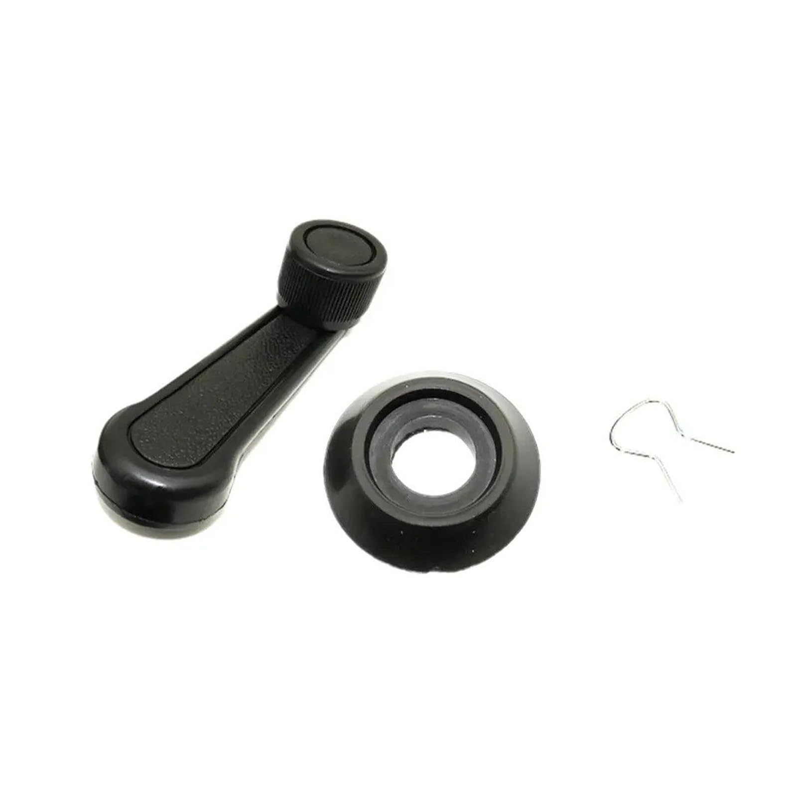 Lhdktee for Universal Car Window Connect Winder Handle Crank Door Lever Handle Replaces Car Window Handle(B)