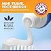 Arm & Hammer for Pets Clinical Care Travel Dental Kit for Dogs in Vanilla Ginger Flavor | Dog Toothbrush and Toothpaste Set Safe for All Dogs | All In One Solution To Dog Teeth Cleaning