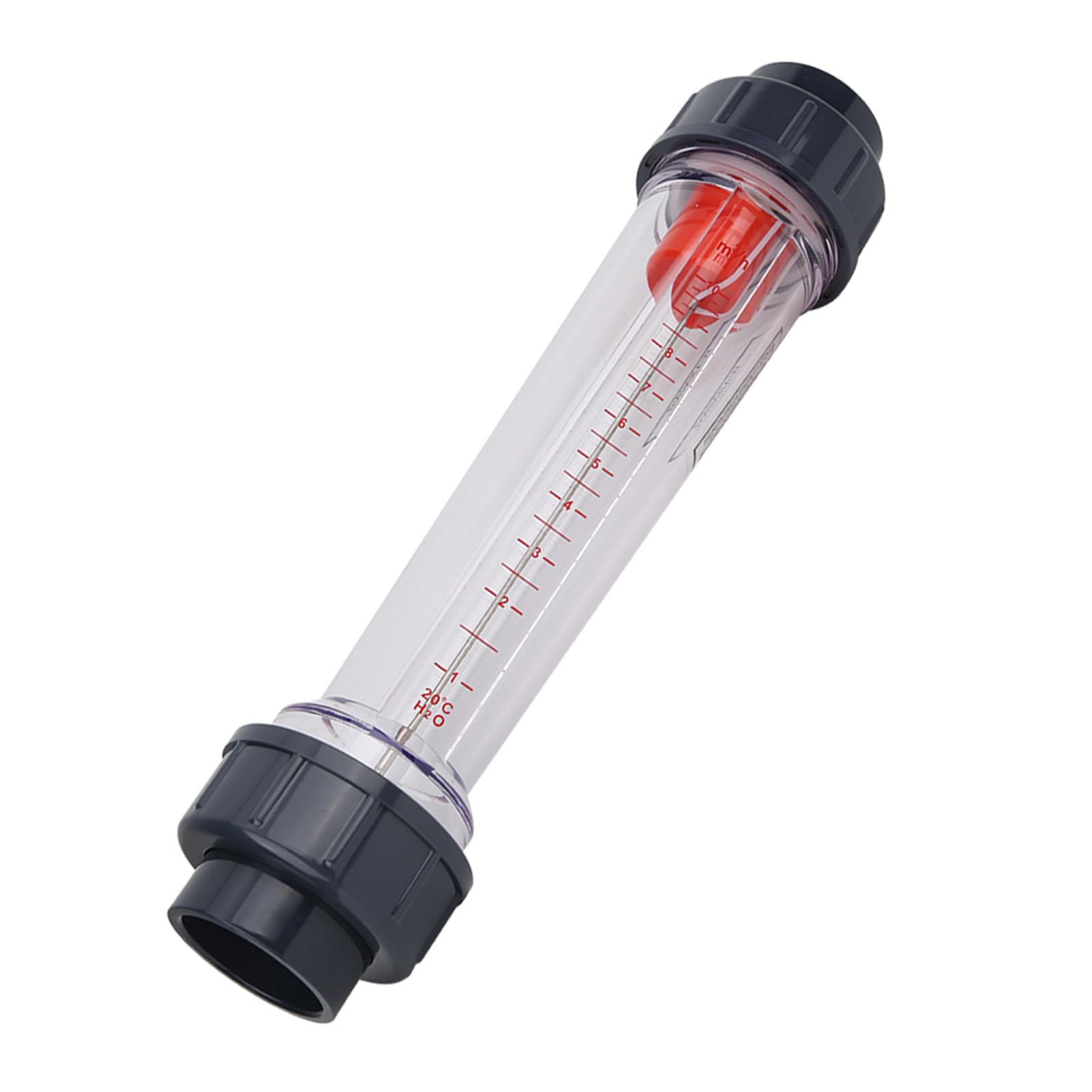 Medidor de Flujo de Líquido ABS 1-10m³/H 50mm/2pulg Alta Precisión