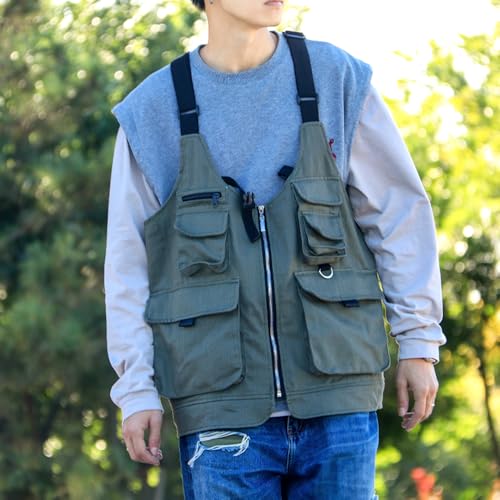 hurtbasuketto レディース多機能アウトドアベスト