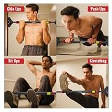 Slovic Pull Up Bar 200KG Capacity — view 2
