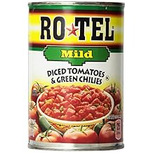 Ro Tel Tomato Diced MilderPack of 6