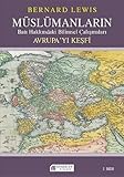 Müslümanların Avrupa’yı Keşfi - Bernard Lewis 