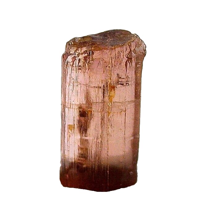 1.21 Gram 6.05 Carat Brazilian Highgrade Pink Tourmaline Specimen Crystal TSC5