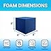 RaceCityFoam Pit Cubes/Blocks 1000 pcs. (Blue) 4