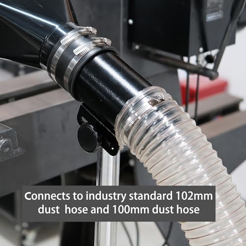BMWOOD Deluxe Variable Height Dust Extraction Hood with Flexible Rubber Cuff for Interchangable Dust Hood. by BMWOOD - Image 6