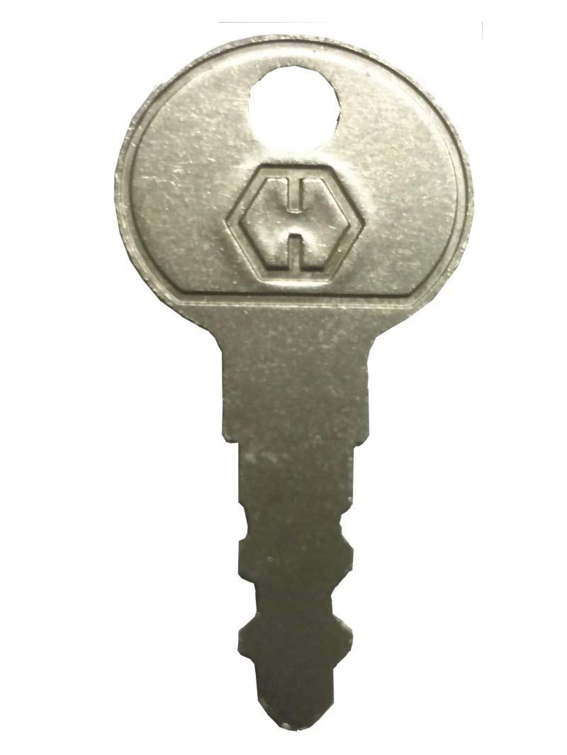 Hoppe Casement Open Out Window Handle Lock Key Kwl49