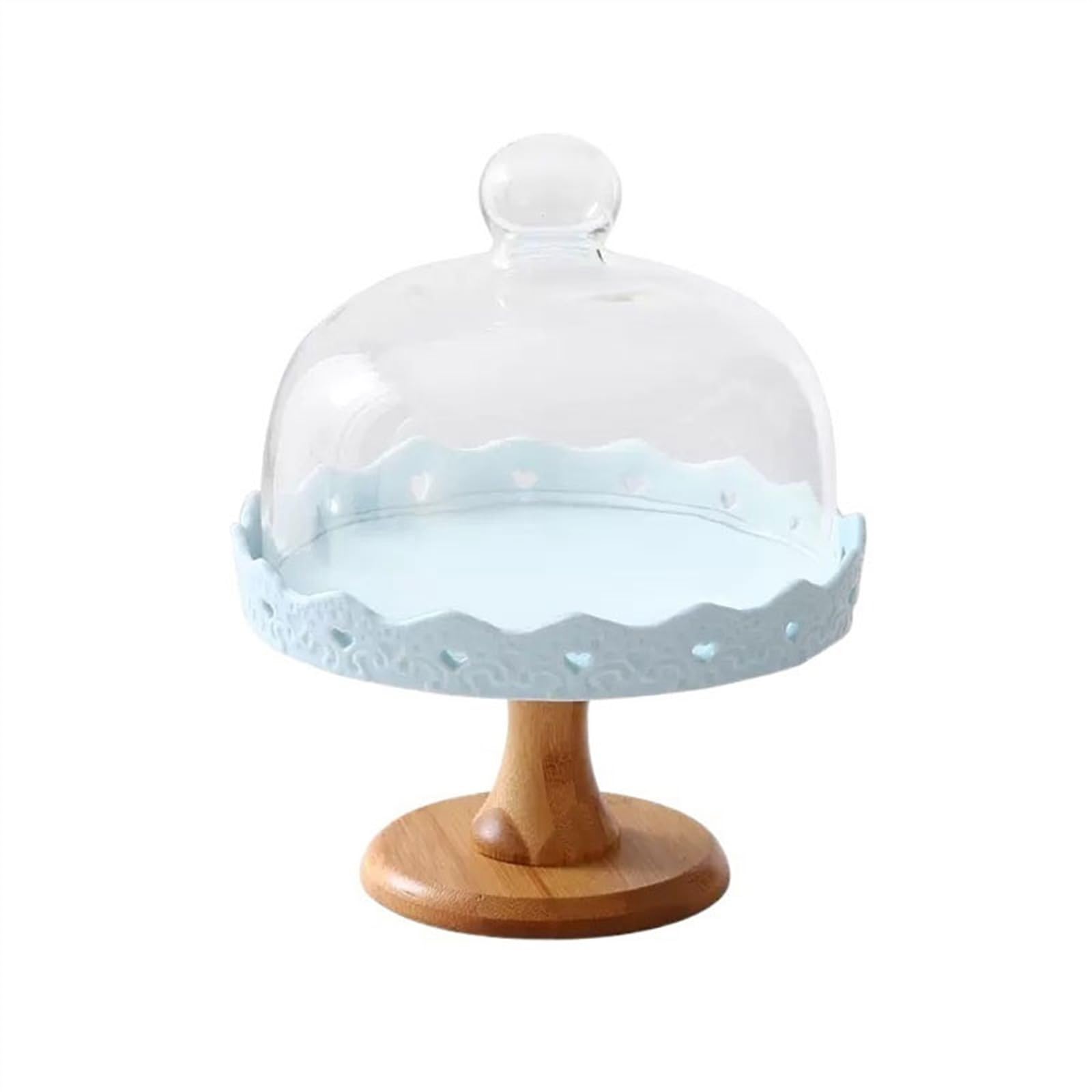 CJHFR472SG Cupcake Stand Creative Relief Ceramic Dessert Tray High Leg Cake Rack Dim Sum Bread Table Decoration Display Wedding