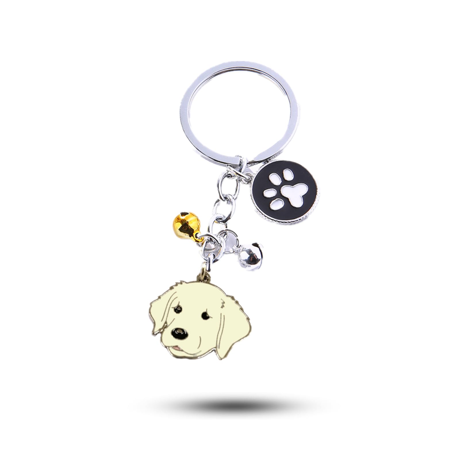 YTRUOYI 1 PCS Cute Pet Dog Keychain Gifts for Women Men BFF Birthday Gifts for Best Friends Memorial Keychain Gifts for Best Friends