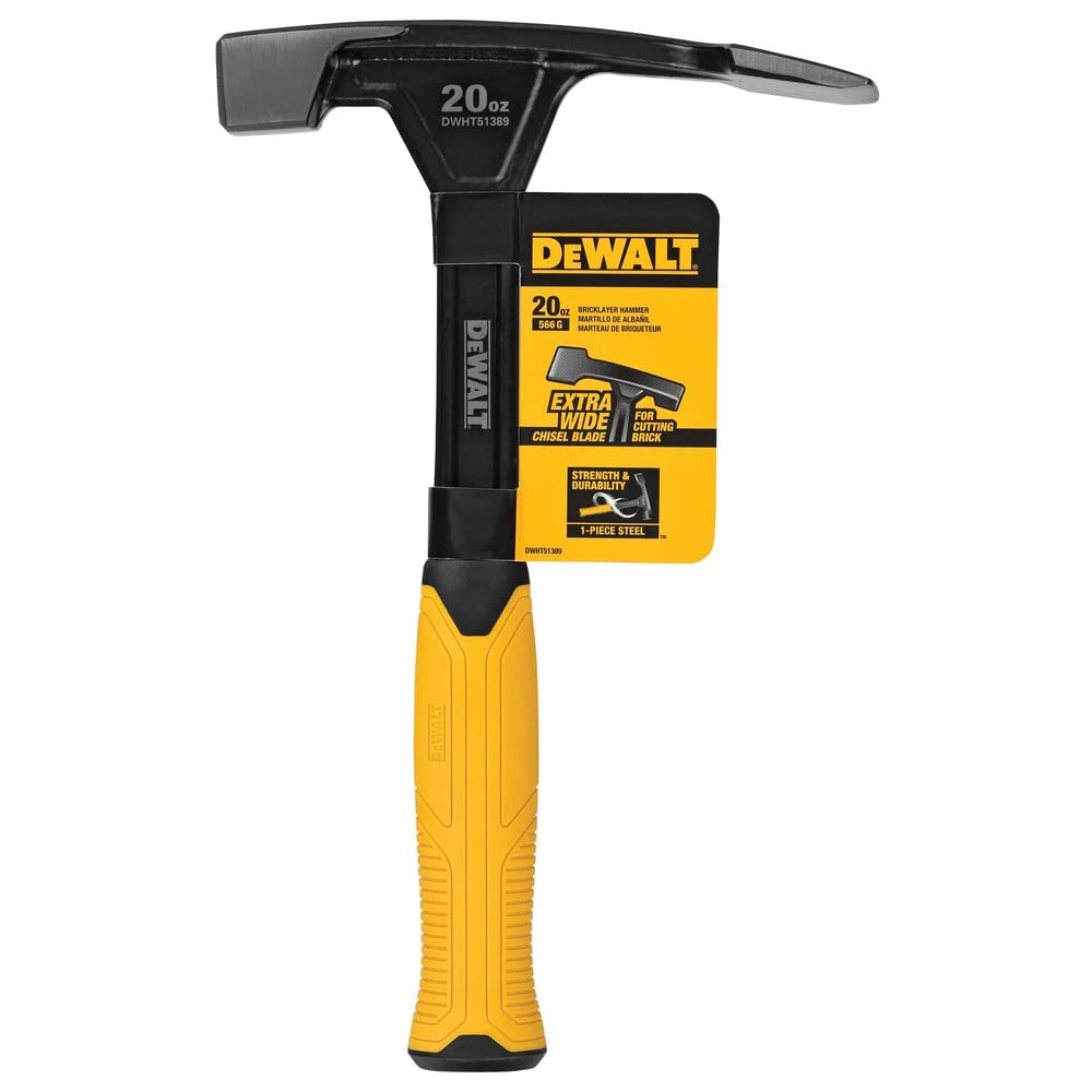 DEWALT Martillo de albañil de 20 onzas (DWHT51389)