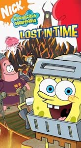 Spongebob Squarepants - Lost in Time [VHS]