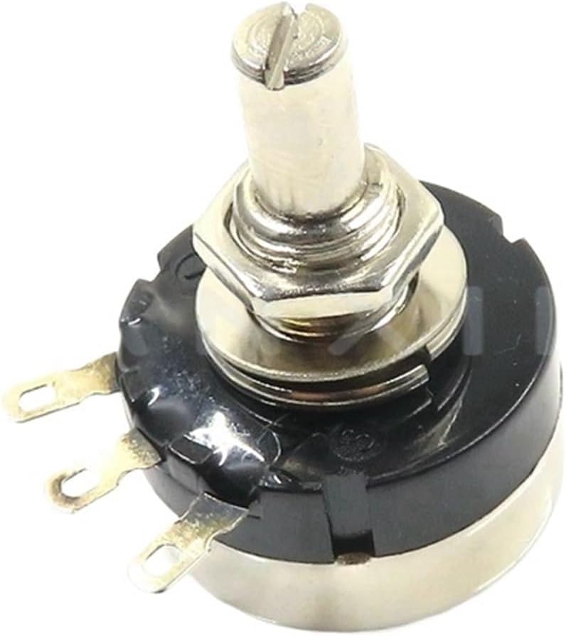 2PCS RV24YN20S B101 102 103 203 503 504 100 ohm 1K 10K 20K 50K 100K 500K ohm Potentiometer Adjustable Resistor(100 Ohm)