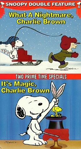 Snoopy Double Feature Vol. 6 (What a Nightmare/It's Magic) [VHS]