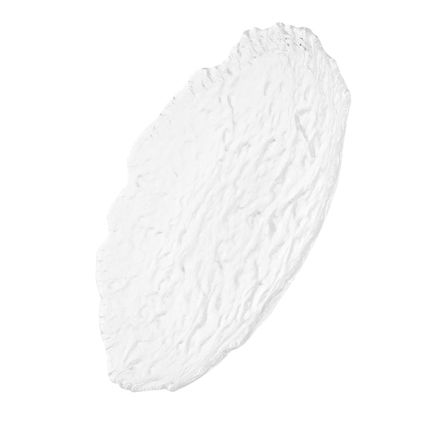 ABOOFAN Piatto da Bistecca Facile da Pulire in Riutilizzabile Design Classico ed Elegante per Cena e Uso Quotidiano