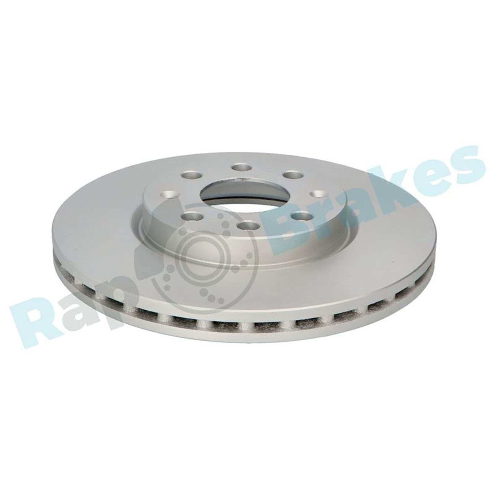 RAP Brakes Bremsenset 257mm vorne | R-D0307 + R-P0536 Kompatibel mit Grande Punto (199_),Punto (199_),Punto Evo (199_)