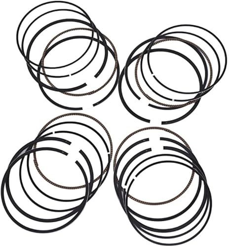 65.5mm Motorcycle 4 Cylinder Engine Piston Rings Kit FOR Ya-maha XJ-6 2009-2015 XJ6 Diversion F 2010-16 YZF600 YZF 600 R6 YZF-R6 (Color 1pcs)