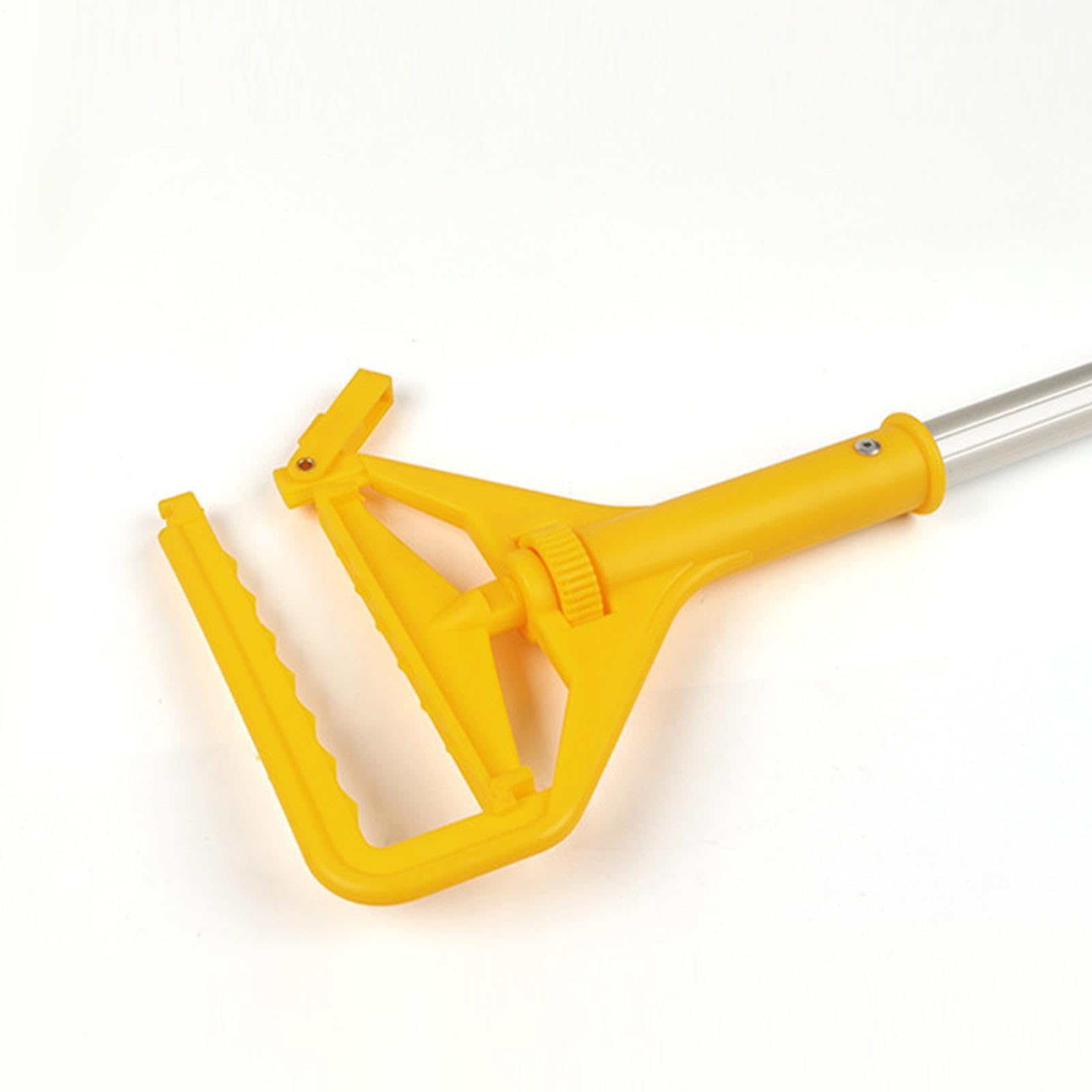 Fregona de limpiadora Mango De Aleación De Aluminio Y Paño De Barrido | Mopas Para Limpieza De Suelos para polvo madera parquet hogar baño cocina salón dormitorio y