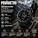 Imagen de NORTH EDGE APACHE-46 Relojes Deportivos Digitales para Hombre Relojes Militares con Brújula Temperatura Pasos Tracker Deportes Relojes Tácticos de Supervivencia