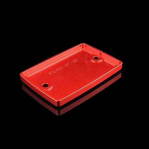 Miniatura 10 de Tapa de aceite para depósito de líquido de frenos delanteros CNC, compatible con MT-09 MT-07 2014-2015, FZ1 FZ1S 2006-2014, FZ6 2006-2010, FZ8 Gold