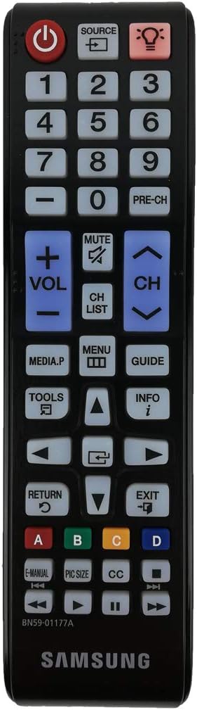 OEM Samsung Remote Control: UN32J5003, UN32J5003AF, UN32J5003AFXZA