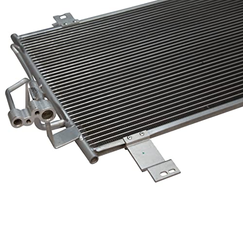 Image of TRQ A /C Condenser and Receiver Drier Assembly Compatible with 2013-2021 Mazda CX-5