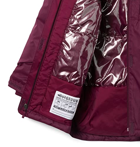 Image of Columbia Youth Girls Suttle Mountain Long Insulated Jkt
