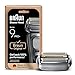 Braun Original Series 9 PRO+ Electric Shaver Replacement Head, 96M - Get Back 100% Performance, Compatible with Series 9 Shavers, Made in Germany