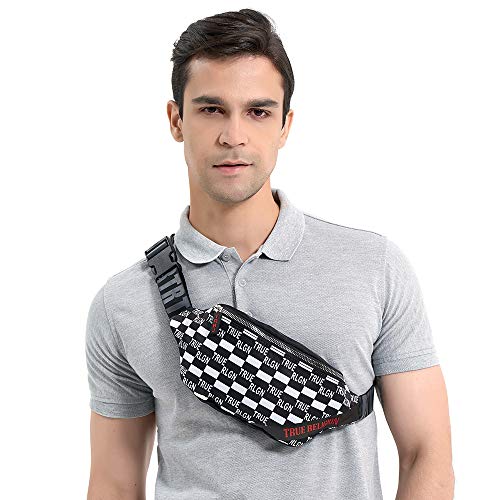 True Religion Fanny Pack - De heuptas met Vacay Vibes Ideaal voor hardlopen, fietsen, wandelen - Pak in uw dagelijkse… - Image 4