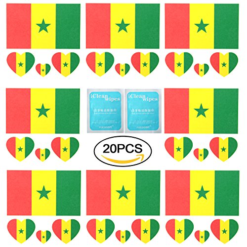 2018 Coppa del Mondo FIFA Bandiera Nazionali