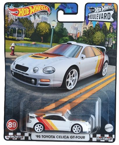 Mattel Hot Wheels '95 Toyota Celica GT-Four escala 1:64 miniatura 1