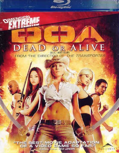 DOA: Dead or Alive [Blu-ray] (2009) B001MWBK6S Book Cover