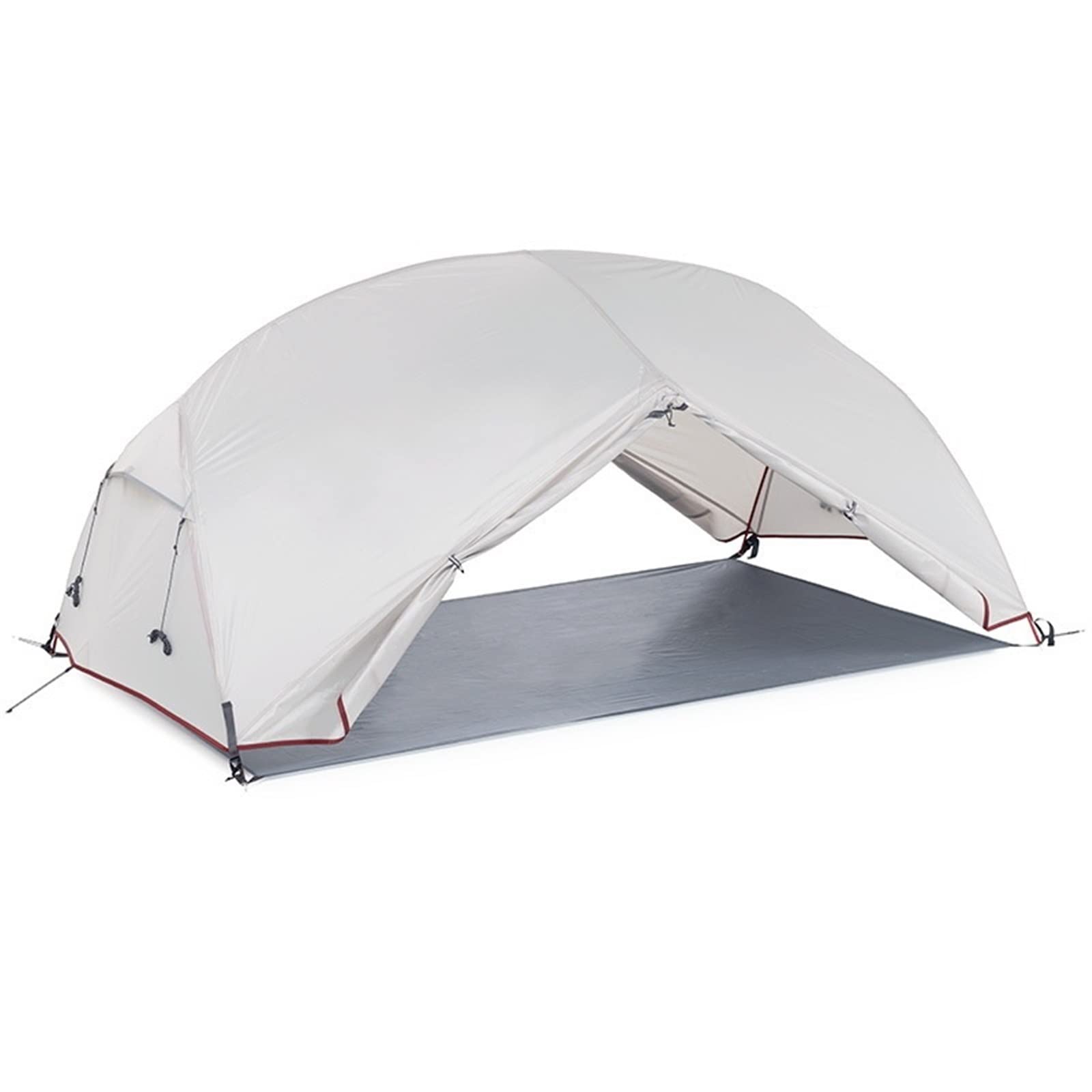 テント 2-3人用 グレー 色:グレー⁄レッドNaturehike公式ショップ