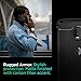 Spigen Rugged Armor Designed for Moto Z4 Case (2019) - Matte Black