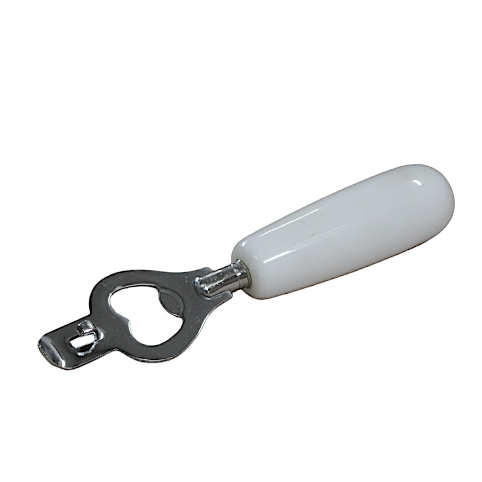 Décapsuleur en marbre blanc ouvre bouteille design pour cuisine et bistrot