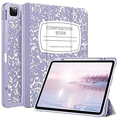 composition book lilac