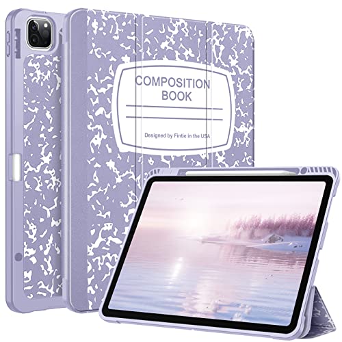 Coque iPad Pro 12.9 en TPU souple antichoc avec mise en veille automatique Fintie