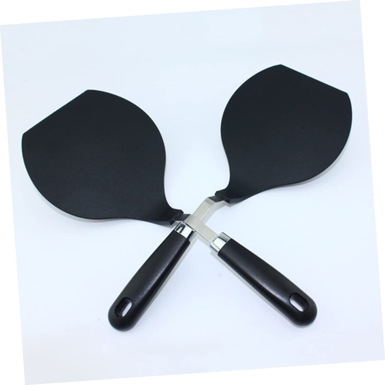 STOBAZA Nylon Pizza Spade Heat Resistant Cooking Shovel Non-slip Handle Kitchen Food Turner