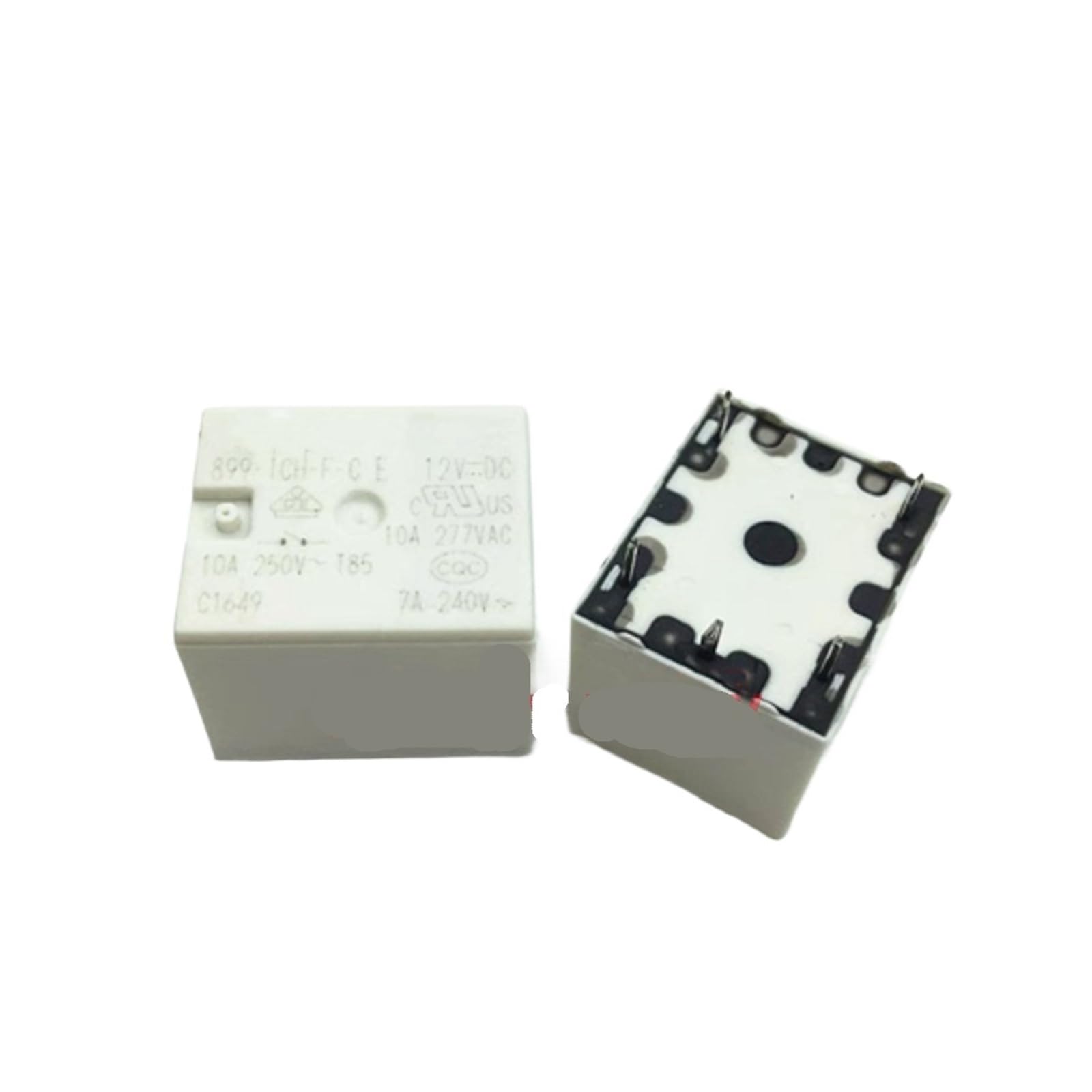 Relais 12V 899-1CH-FC E de puissance 10A pour automatisation et commutation stable