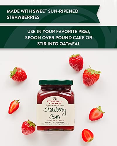 Stonewall Kitchen Strawberry Jam, 12.5 Ounces #TOP1