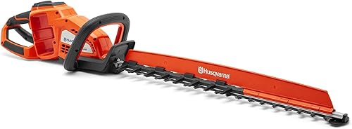Husqvarna Hedge Master 320iHD60 - Cortasetos de batería, recortadora eléctrica de 24 pulgadas con motor sin escobillas para mayor eficiencia y