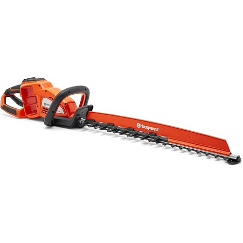 Husqvarna Hedge Master 320iHD60 Battery Hedge Trimmer, 24-Inch Electric Hedge Trimmer with Brushless Motor for Efficiency and Durability, 40V Lithium-Ion Battery and Charger Not Included