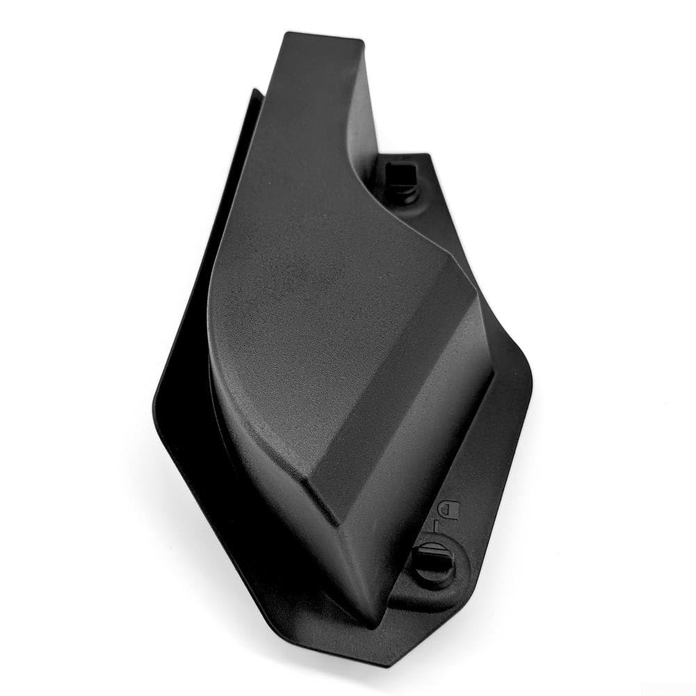 Copertura per cassetta anteriore per Ducato, Boxer, & Relè dal 2006 in poi, per ABS nero, per OEM 735620033