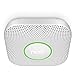 Google Nest Protect - Smoke Alarm - Smoke Detector and Carbon Monoxide Detector - Wired, White
