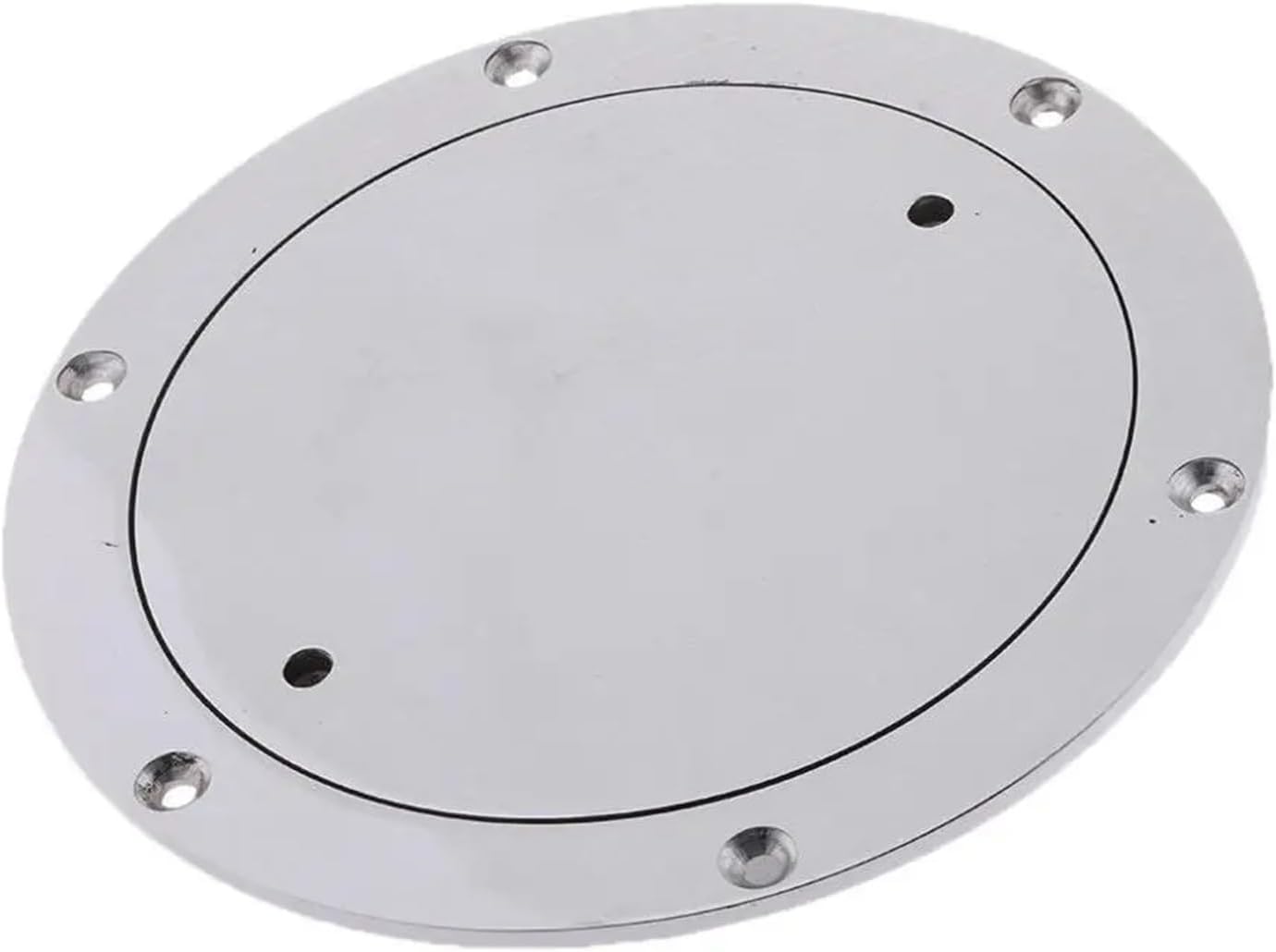 Boat 316 Stainless Steel 6"(150mm) Deck Plate Waterproof/Access Cover/Deck Plate/Hatch Cover Hardware Fittings
