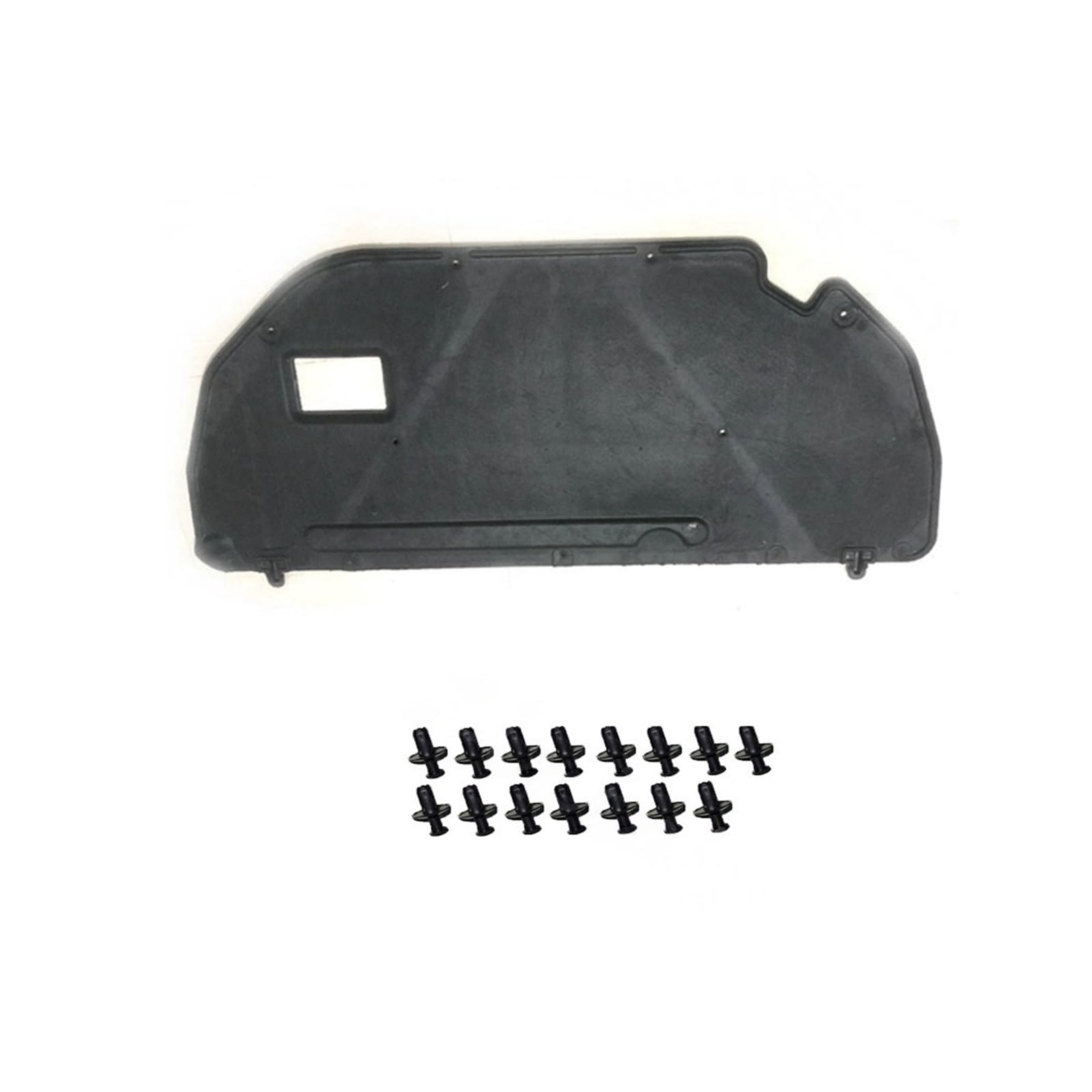 Qopuynh 04-09 Regular Heat Sound Insulation Cotton For 3 For Axela Bk 2004 2005 2006 2007 2008 2009 Car Front Hood Linin Engine Thermal Insulation Soundproof Cotton Accessories