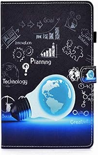 Vkooer Case for Samsung Galaxy Tab S8 2022 /S7 11 inch 2020 Cover SM-X700 / SM-X706 Flip Wallet Case Lightweight PU Leather Case Folio Stand Shell with Card Slots Magnetic Buckle, Daisy Elephant